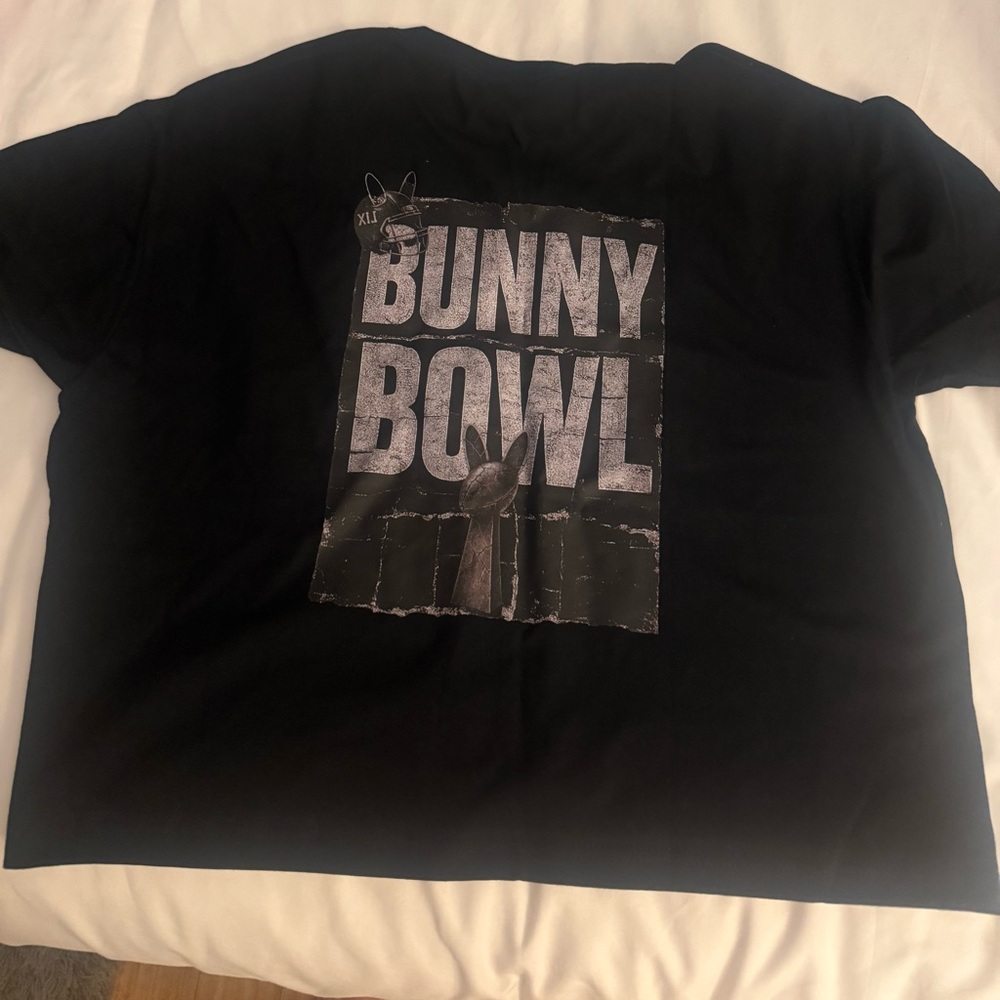 NEW Bad Bunny Bowl shirt-